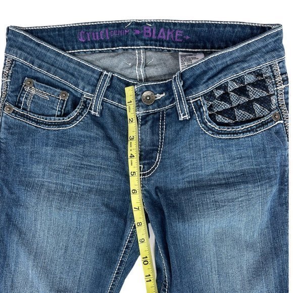 Cruel low-rise boot cut slim‎ fit - Picture 14 of 16